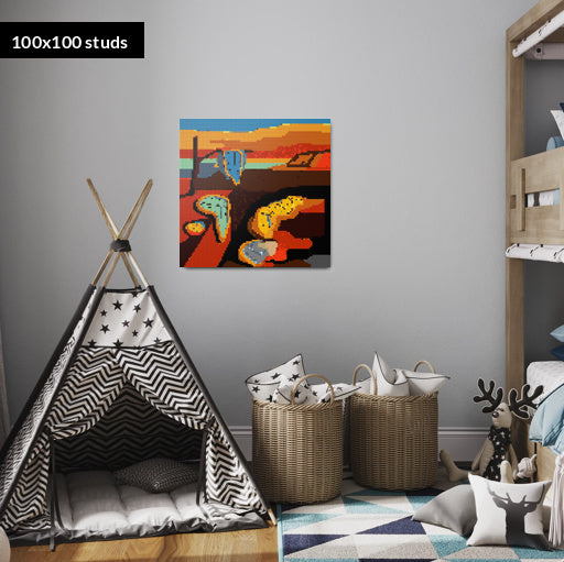 100*100studs, 80*80cm, 31,5*31,5inch