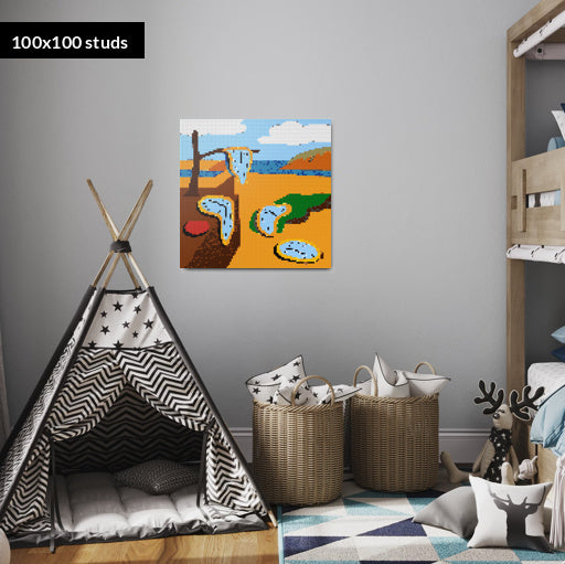 100*100studs, 80*80cm, 31,5*31,5inch