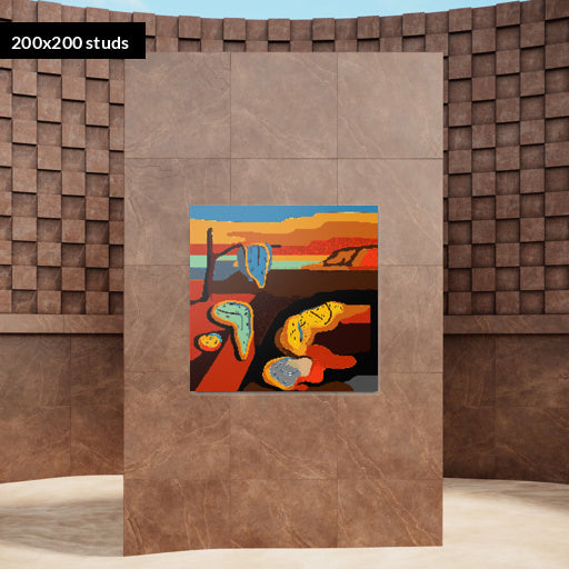 200*200studs, 160*160cm, 63*63inch