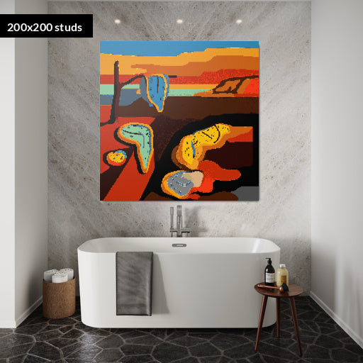 200*200studs, 160*160cm, 63*63inch