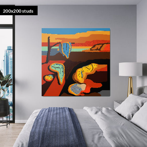 200*200studs, 160*160cm, 63*63inch
