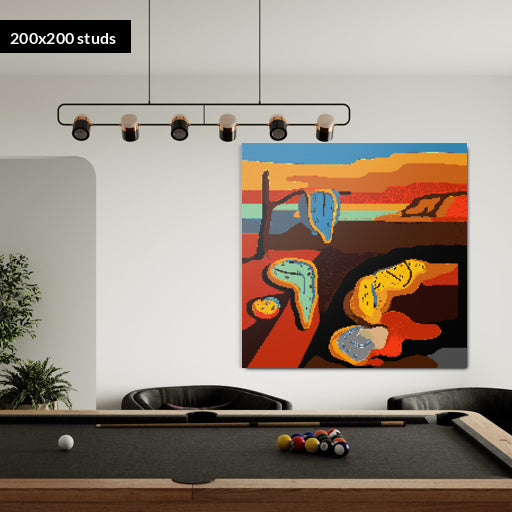 200*200studs, 160*160cm, 63*63inch