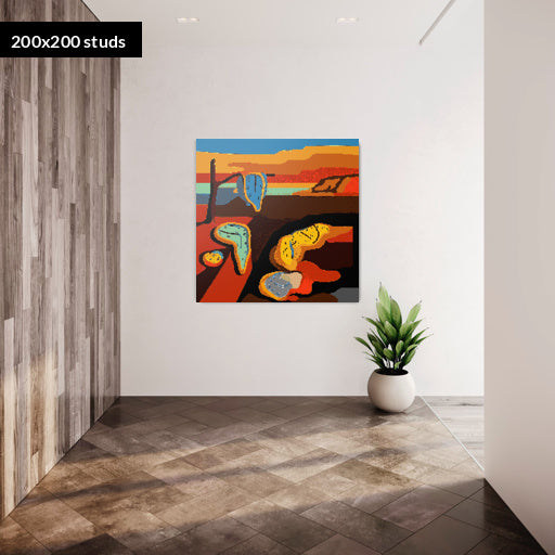 200*200studs, 160*160cm, 63*63inch
