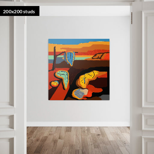 200*200studs, 160*160cm, 63*63inch