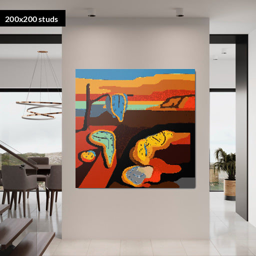 200*200studs, 160*160cm, 63*63inch
