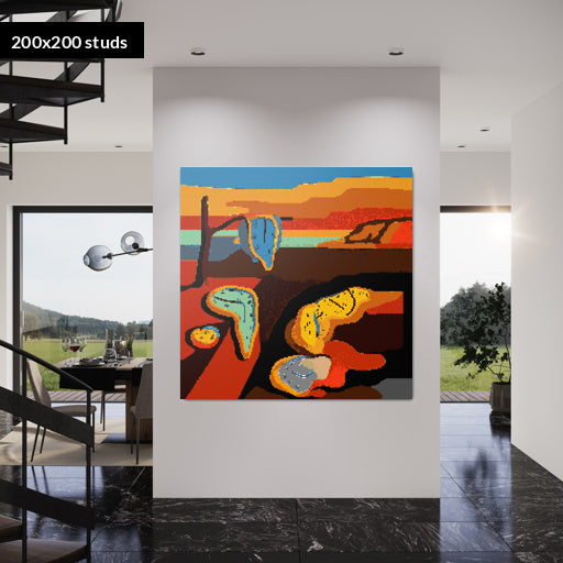 200*200studs, 160*160cm, 63*63inch