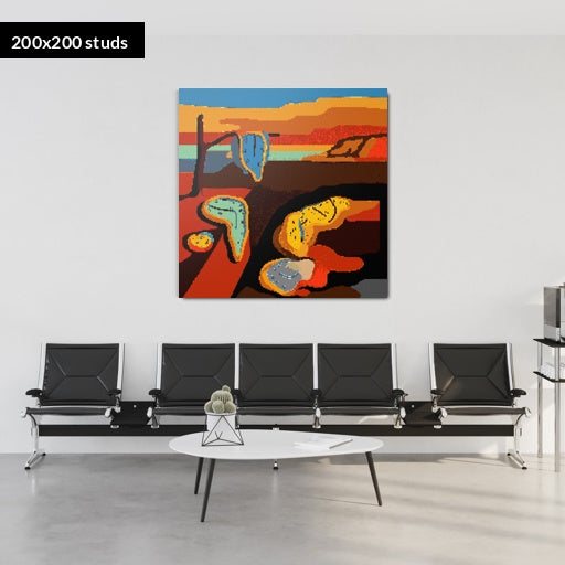 200*200studs, 160*160cm, 63*63inch