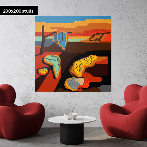 200*200studs, 160*160cm, 63*63inch