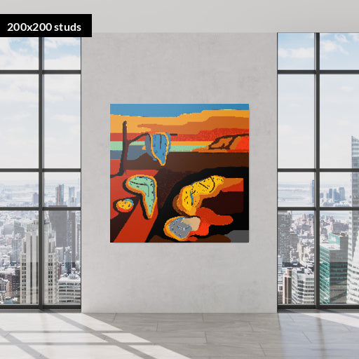 200*200studs, 160*160cm, 63*63inch