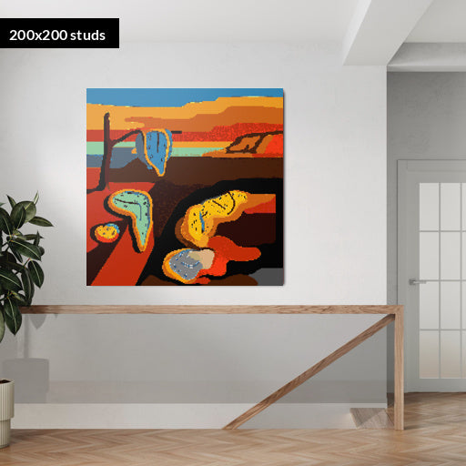 200*200studs, 160*160cm, 63*63inch