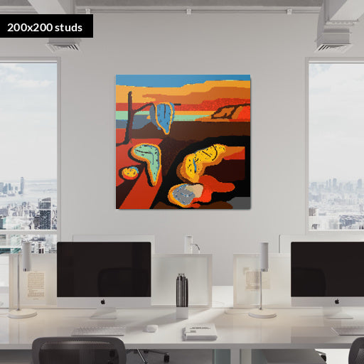 200*200studs, 160*160cm, 63*63inch