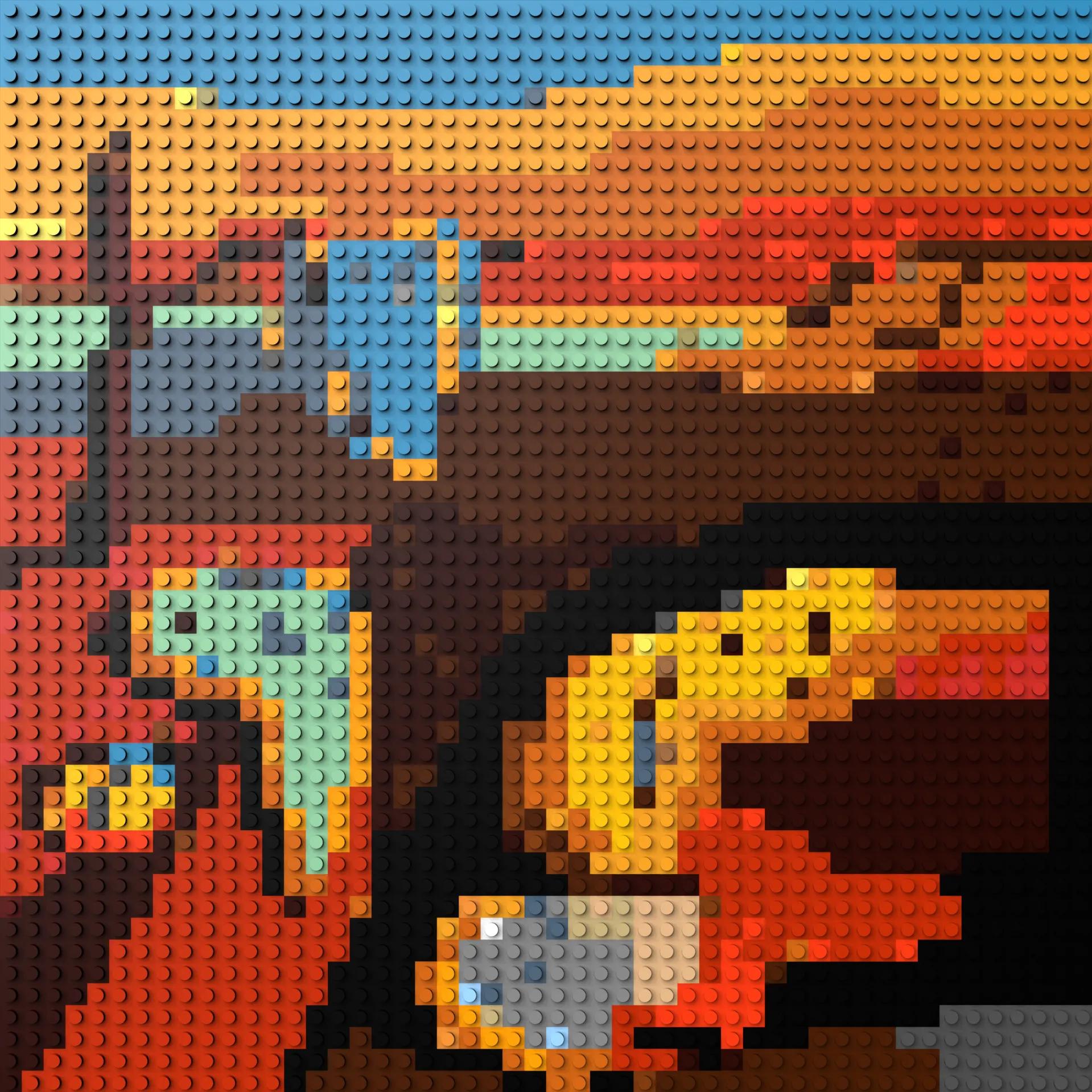 50*50studs, 40*40cm, 15,75*15,75inch