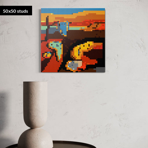 50*50studs, 40*40cm, 15,75*15,75inch