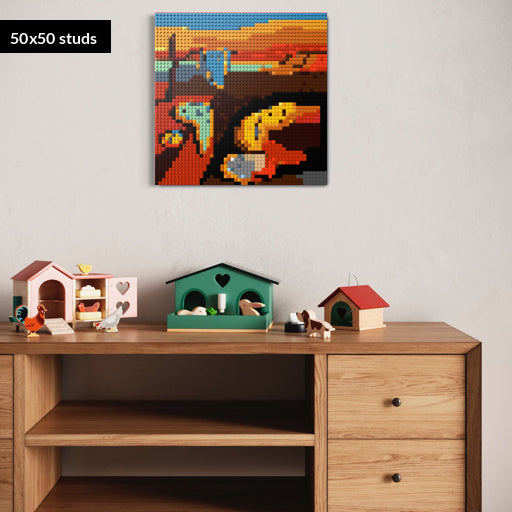 50*50studs, 40*40cm, 15,75*15,75inch