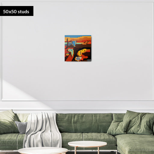 50*50studs, 40*40cm, 15,75*15,75inch