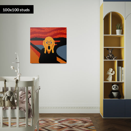 100*100studs, 80*80cm, 31,5*31,5inch