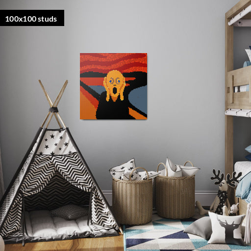 100*100studs, 80*80cm, 31,5*31,5inch