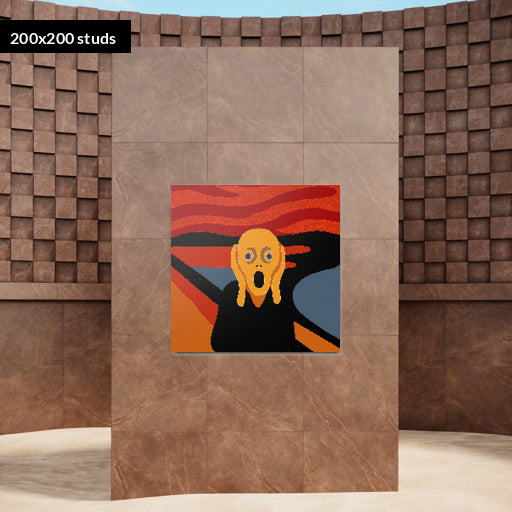 200*200studs, 160*160cm, 63*63inch
