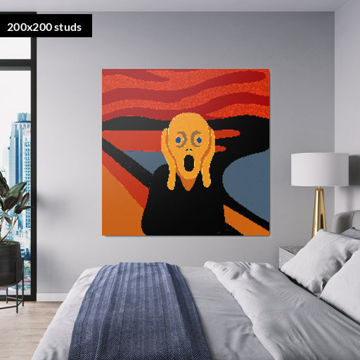 200*200studs, 160*160cm, 63*63inch