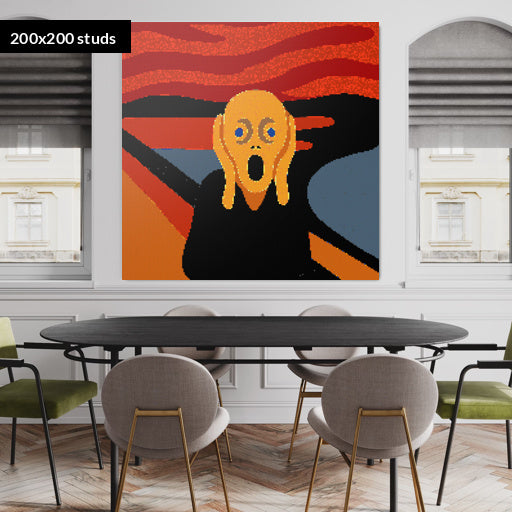 200*200studs, 160*160cm, 63*63inch