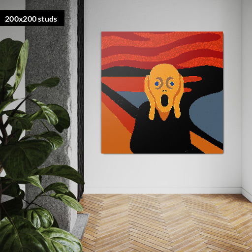 200*200studs, 160*160cm, 63*63inch