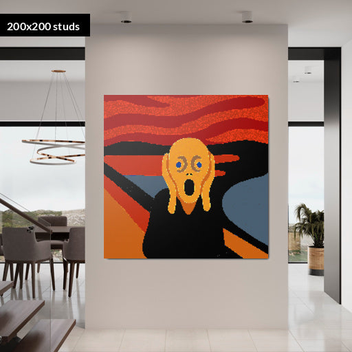 200*200studs, 160*160cm, 63*63inch
