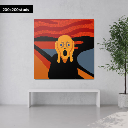 200*200studs, 160*160cm, 63*63inch