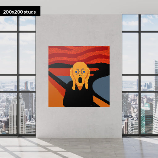 200*200studs, 160*160cm, 63*63inch