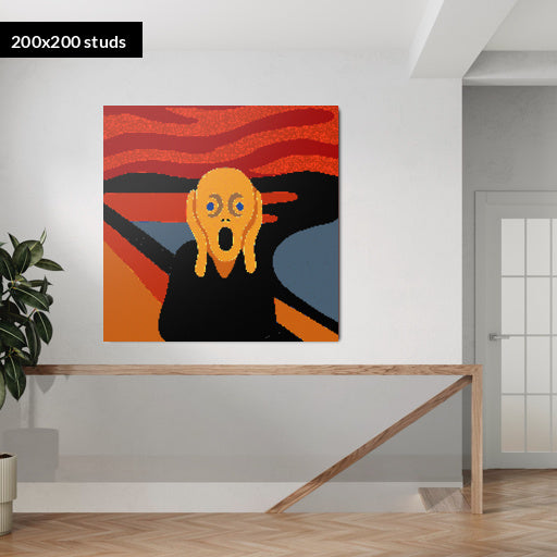 200*200studs, 160*160cm, 63*63inch