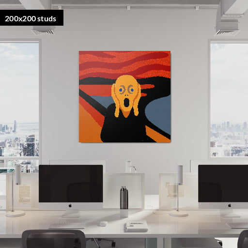 200*200studs, 160*160cm, 63*63inch