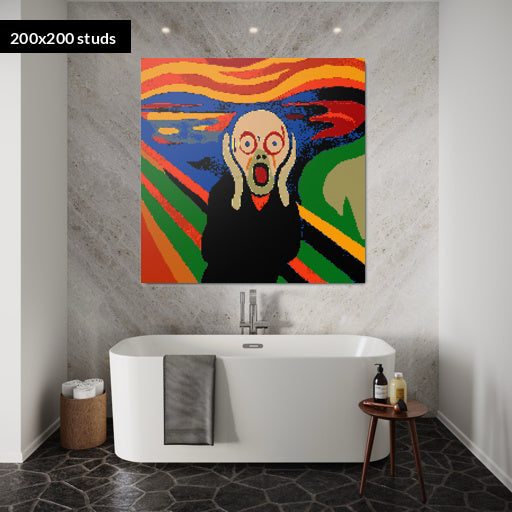 200*200studs, 160*160cm, 63*63inch