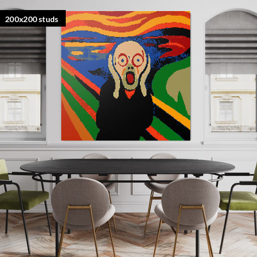 200*200studs, 160*160cm, 63*63inch
