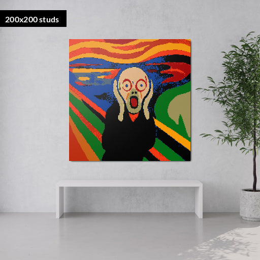 200*200studs, 160*160cm, 63*63inch