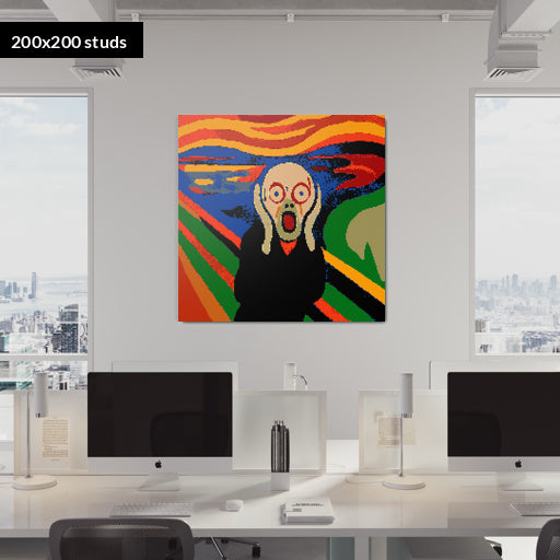 200*200studs, 160*160cm, 63*63inch