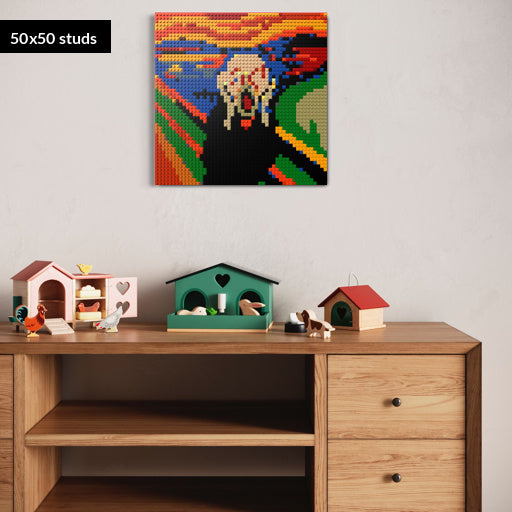 50*50studs, 40*40cm, 15,75*15,75inch