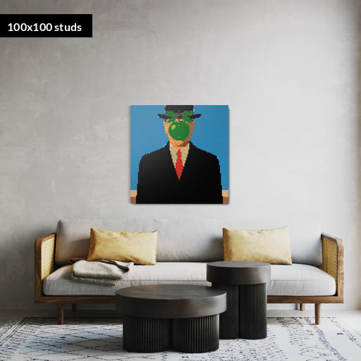 100*100studs, 80*80cm, 31,5*31,5inch