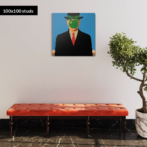 100*100studs, 80*80cm, 31,5*31,5inch