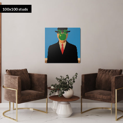 100*100studs, 80*80cm, 31,5*31,5inch