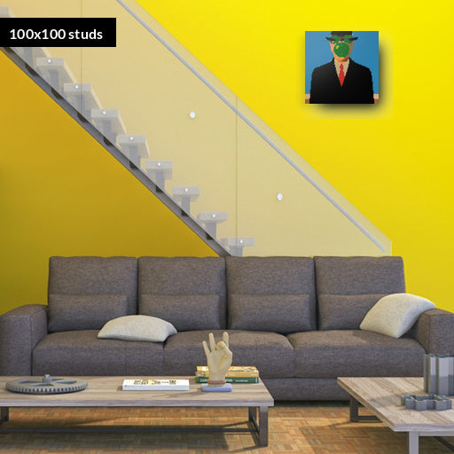 100*100studs, 80*80cm, 31,5*31,5inch