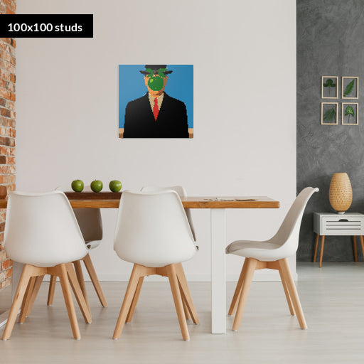 100*100studs, 80*80cm, 31,5*31,5inch