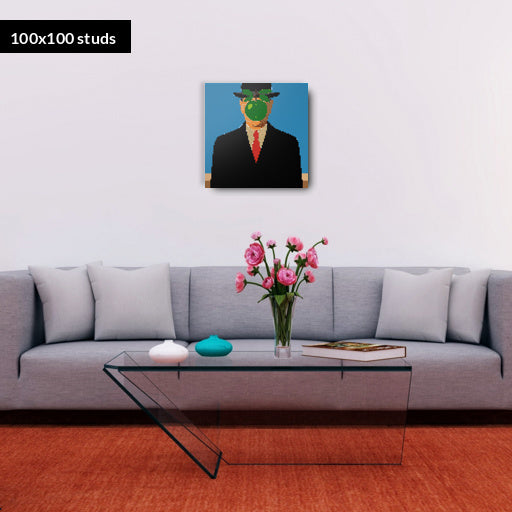 100*100studs, 80*80cm, 31,5*31,5inch
