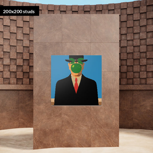 200*200studs, 160*160cm, 63*63inch