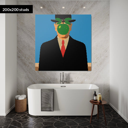 200*200studs, 160*160cm, 63*63inch