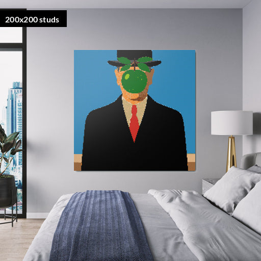 200*200studs, 160*160cm, 63*63inch
