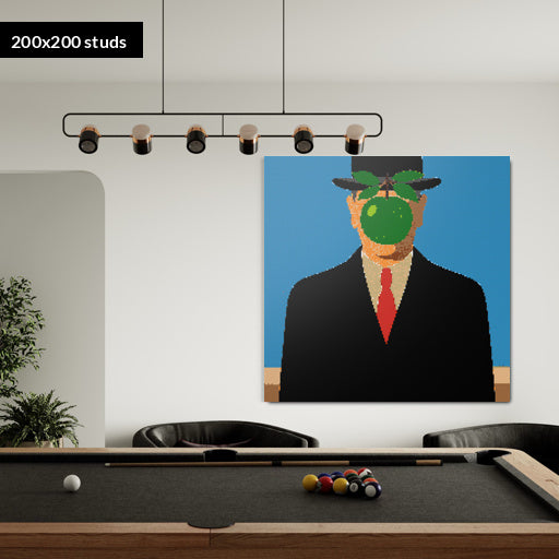 200*200studs, 160*160cm, 63*63inch