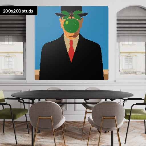 200*200studs, 160*160cm, 63*63inch