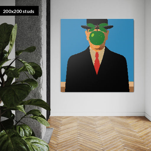 200*200studs, 160*160cm, 63*63inch