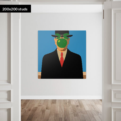 200*200studs, 160*160cm, 63*63inch