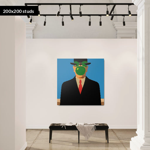200*200studs, 160*160cm, 63*63inch