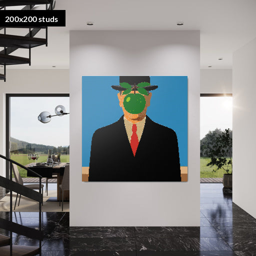 200*200studs, 160*160cm, 63*63inch